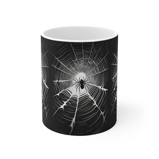 Spider Ceramic Mug 11oz