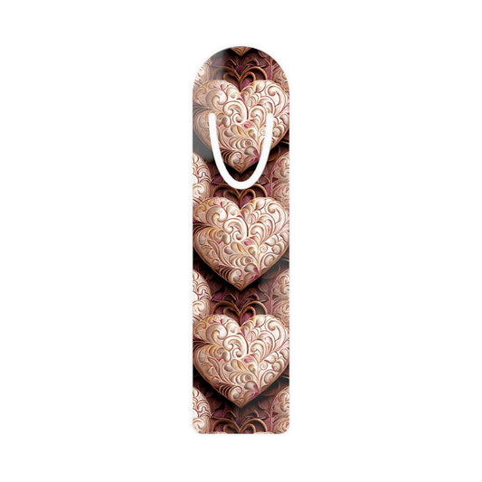 Chocolate Heart Bookmark