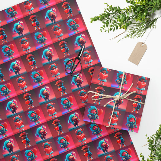Hip Hop Wrapping Paper