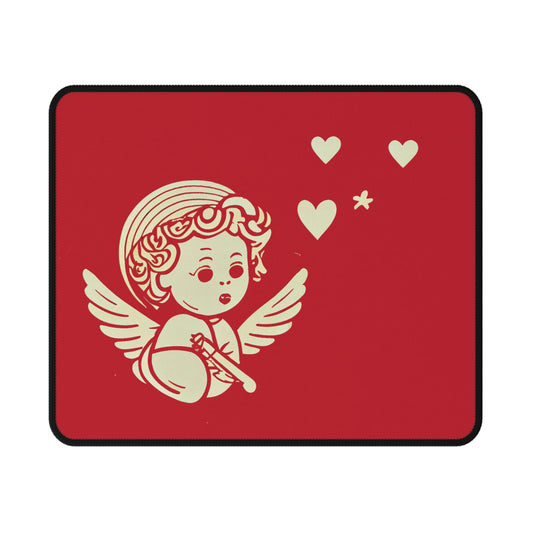 Cupid Valentine Non-Slip Mouse Pad